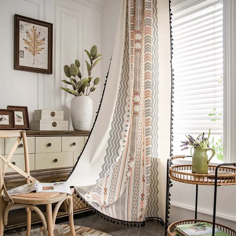 Boho Net Curtains