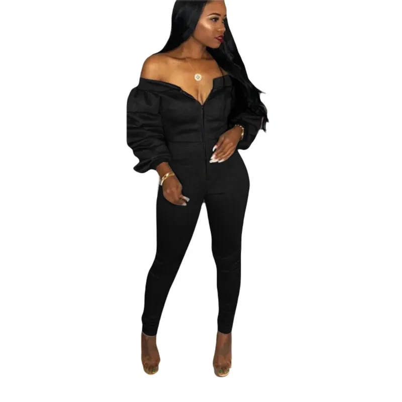 Plus Size Jumpsuit With Sleeves