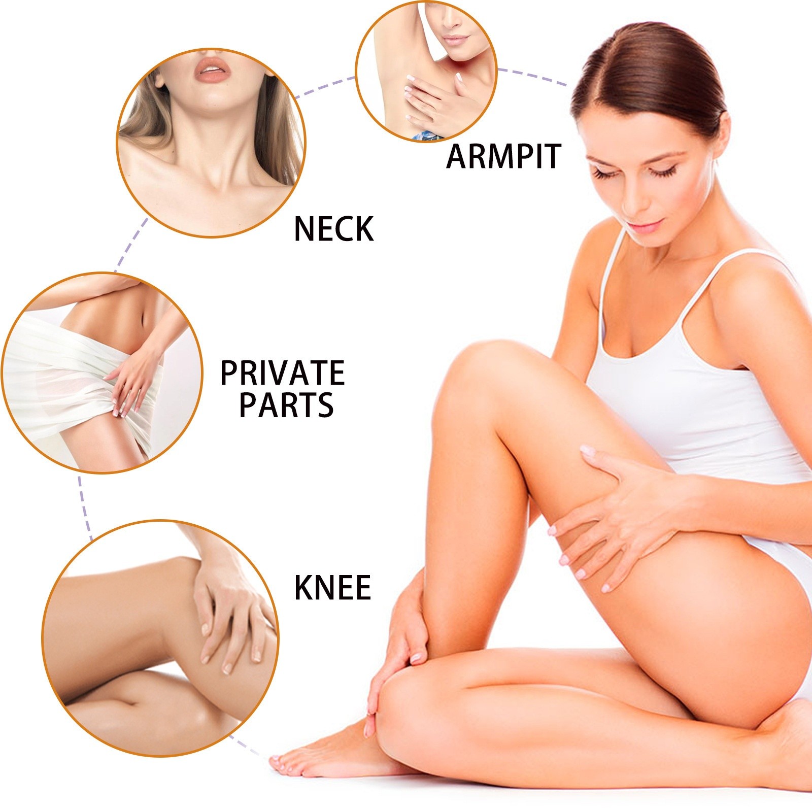 Black Spot Cream Fade Black Spot Knee Elbow Brighten Skin Color