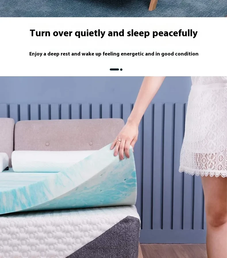 Gel Memory Foam Mattress Topper