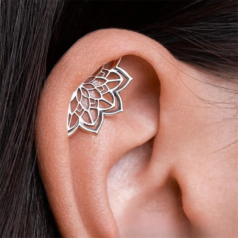 Spider Web Stud Earrings Personality Halloween Horror