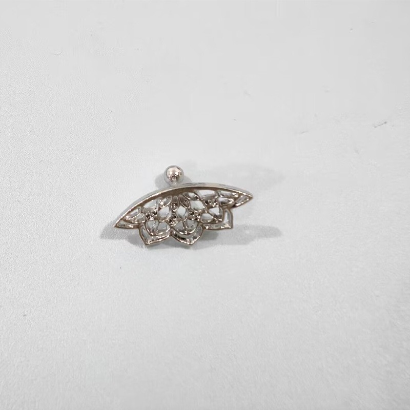 Spider Web Stud Earrings Personality Halloween Horror