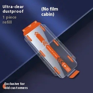 Phone Full Screen HD Dust-proof Membrane Tempered Glass Protective Film
