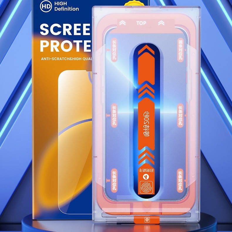 Phone Full Screen HD Dust-proof Membrane Tempered Glass Protective Film