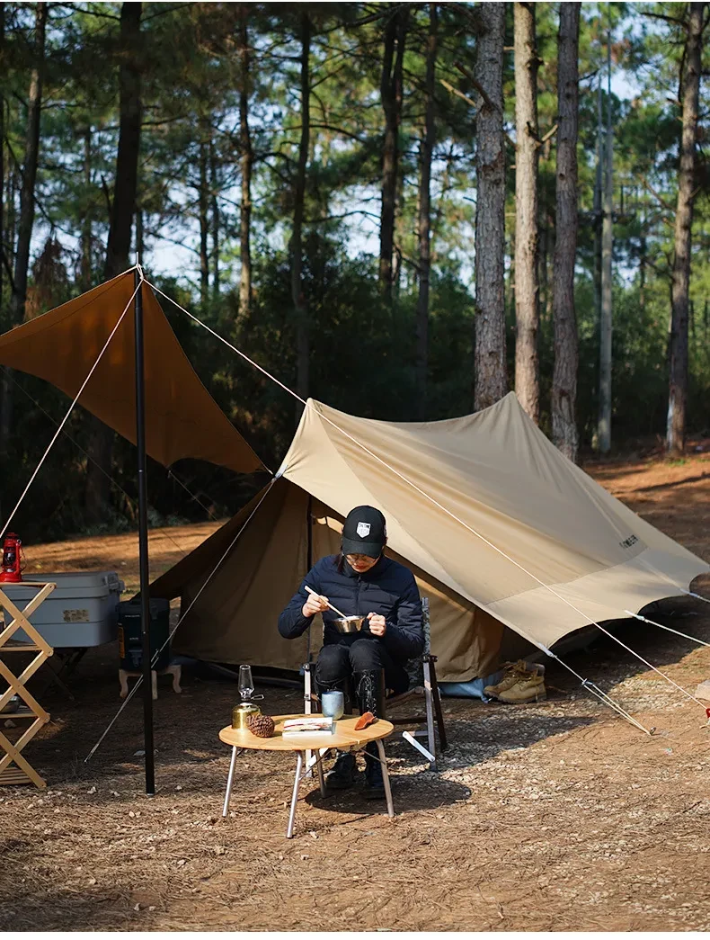 Outdoor Round Picnic Tables