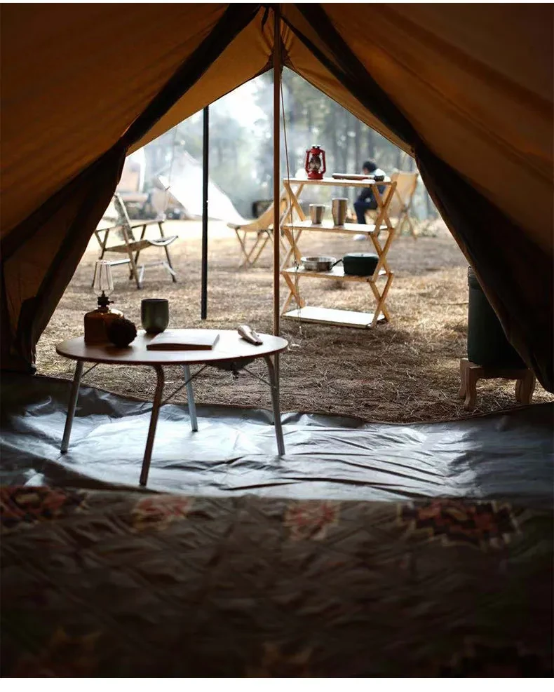 Outdoor Round Picnic Tables