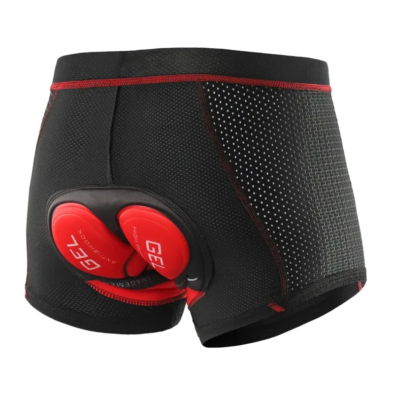 Mens Gel Padded Cycling Shorts
