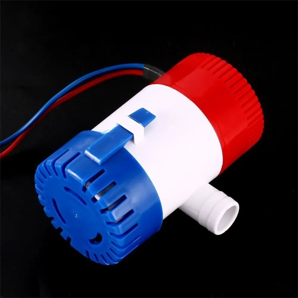 12 volt submersible bilge pump
