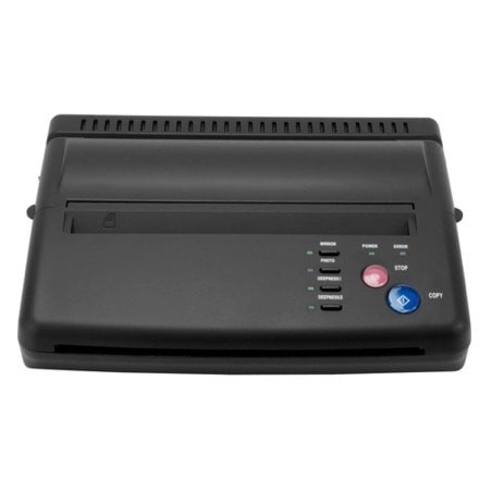 Black Tattoo Transfer Stencil Machine Thermal Copier Printer
