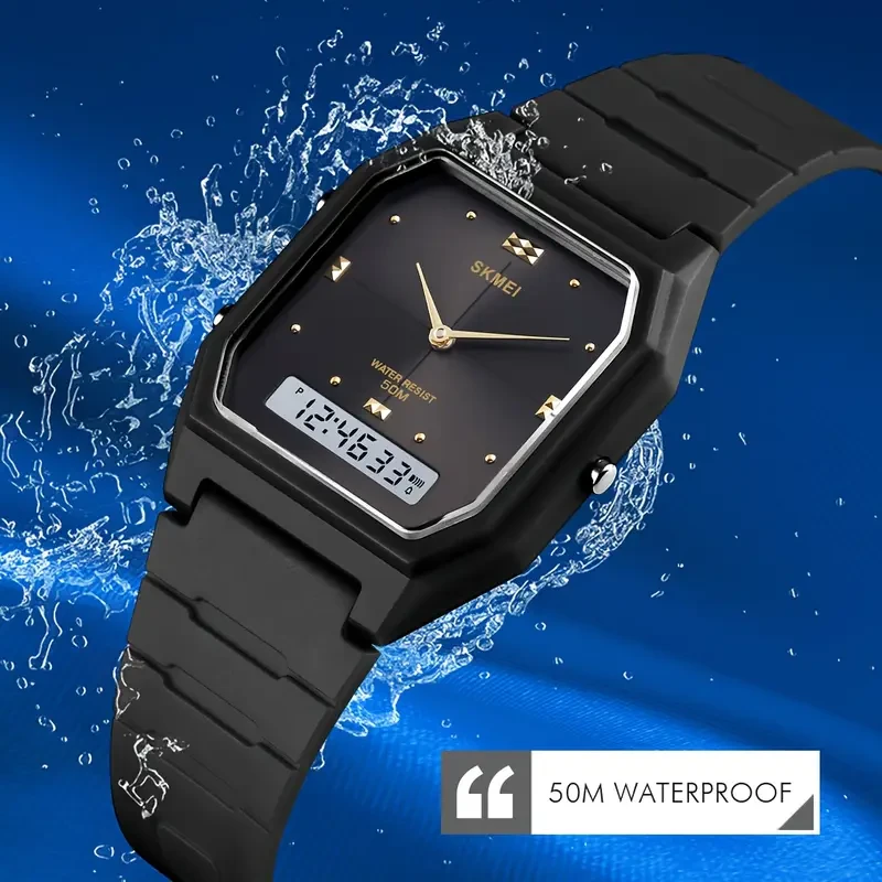 Skmei Mens Waterproof Sport Watch