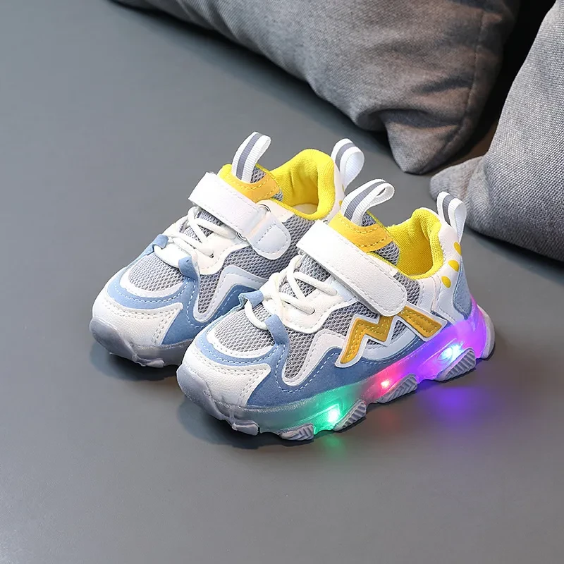 Light Up Sneakers For Kids
