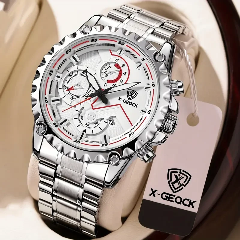 Black Samurai Mens Quartz Watch