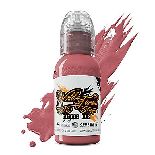 Prince Albert Pink  World Famous Ink