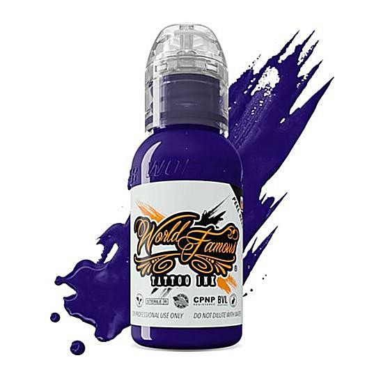 Purple Haze  World Famous Ink