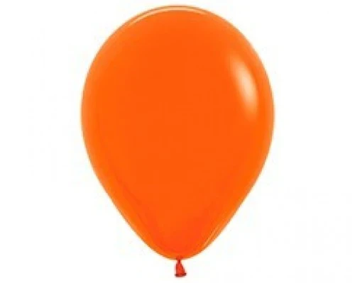 Balloons - Standard Orange  - Pack of 25
