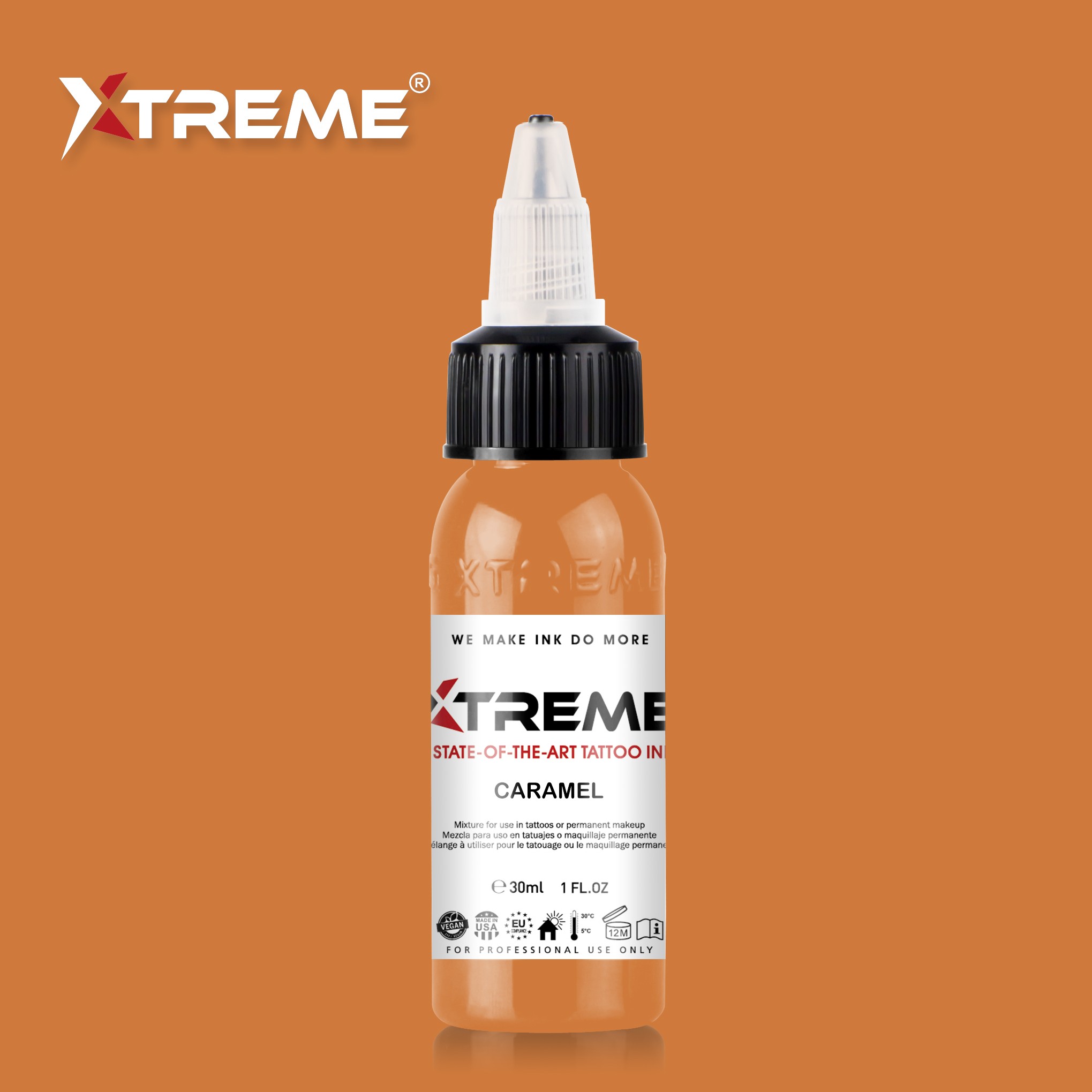 Caramel  Xtreme Ink