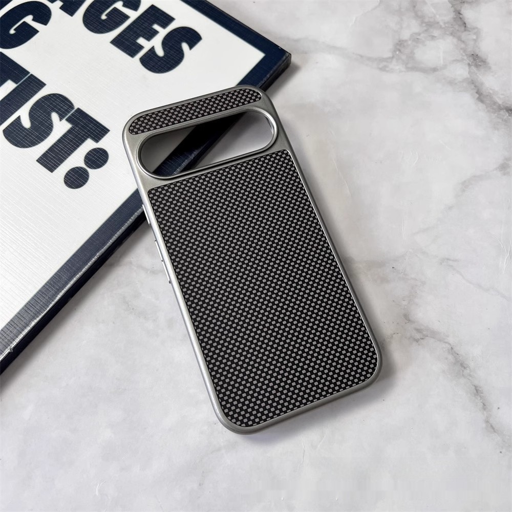 Fashion Personality Carbon Fiber Texture Phone Case