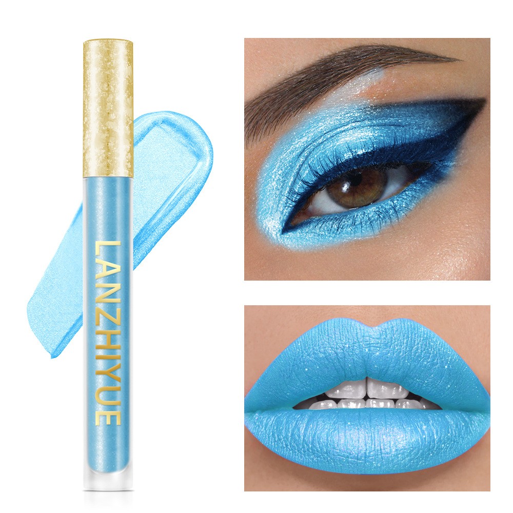 Liquid Eye Shadow Colorful Performance Sequins Pearlescent