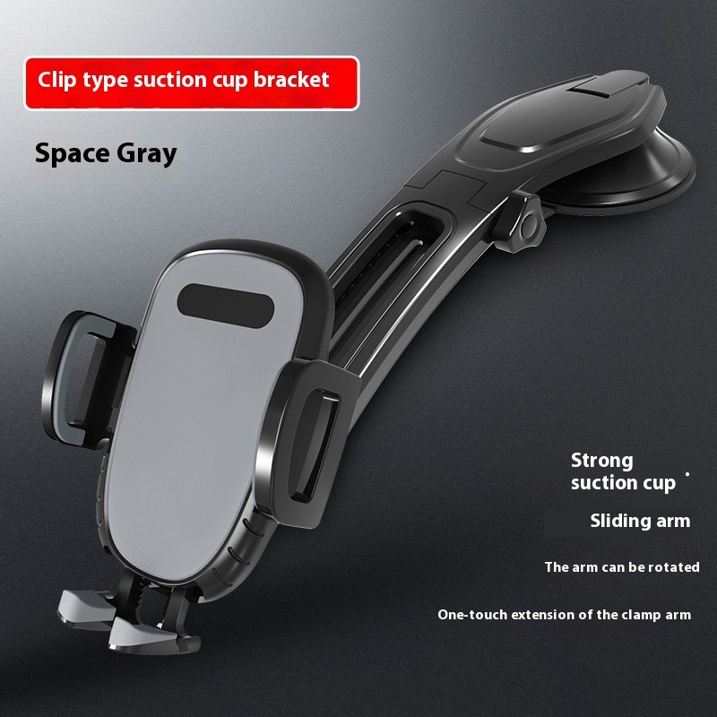 Car Center Console Magnetic Suction Cup Bracket