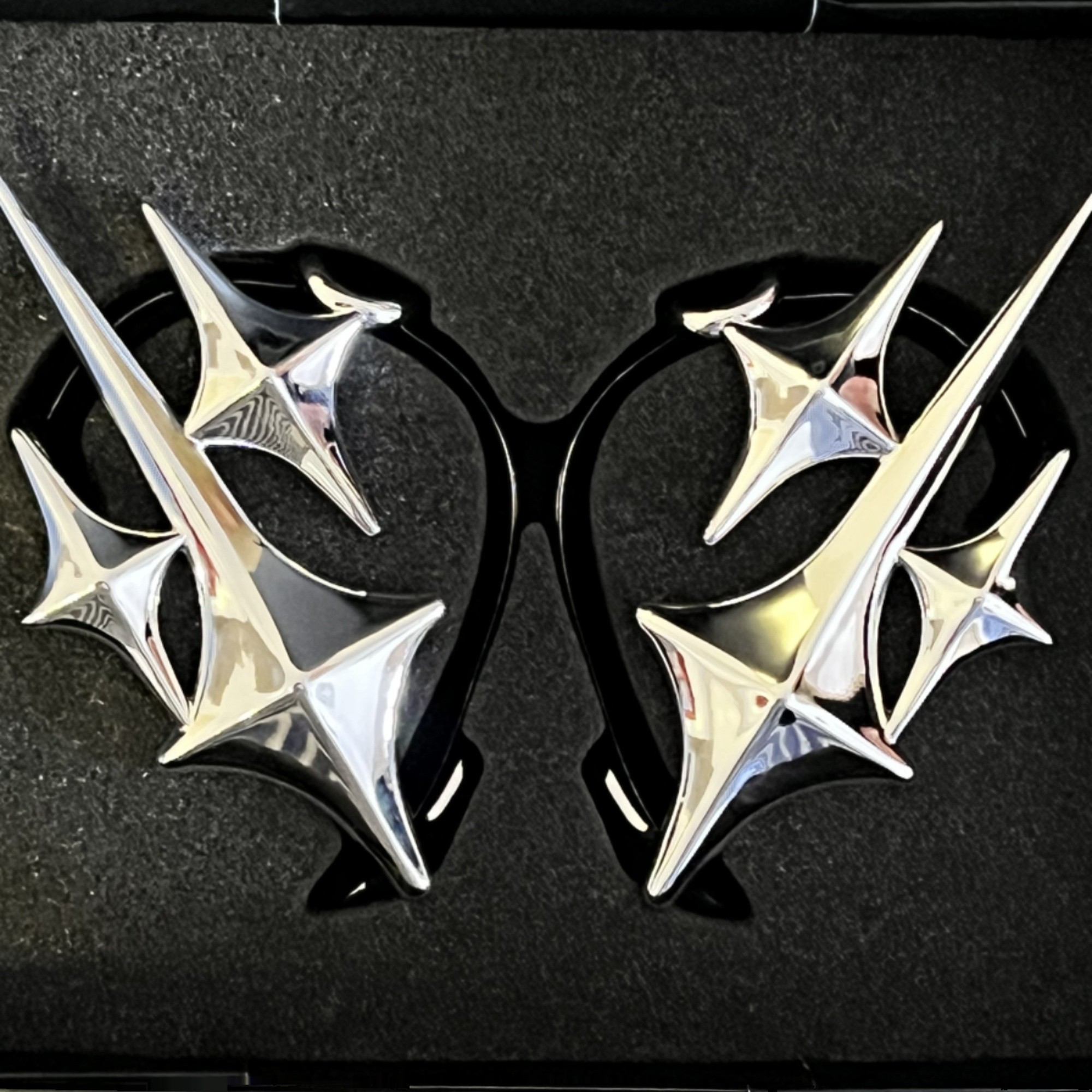 Original Design Earphone Twinkling Star Meteor Plating Mirror Protective Cover