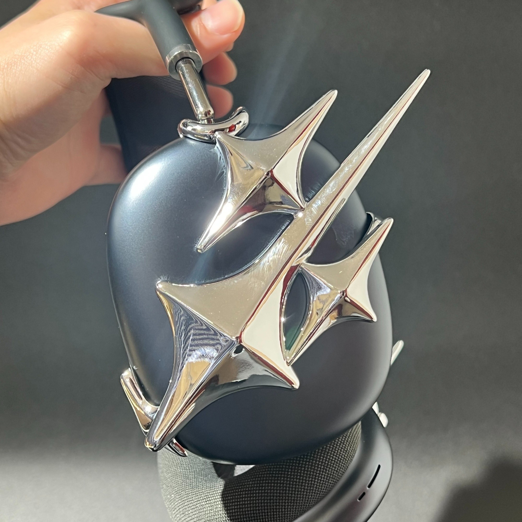 Original Design Earphone Twinkling Star Meteor Plating Mirror Protective Cover