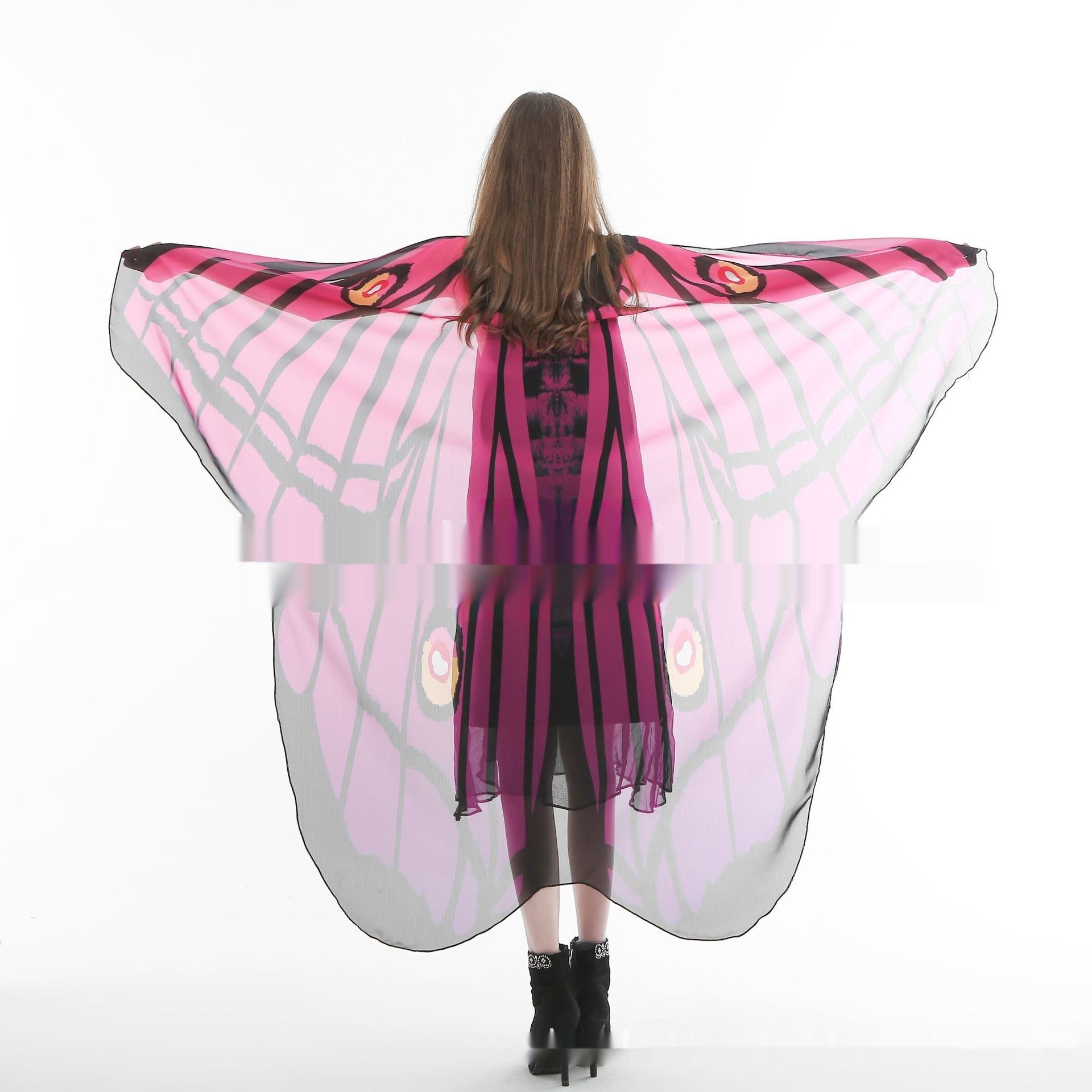 Fashion Halloween Shawl Decorative Butterfly Cloak