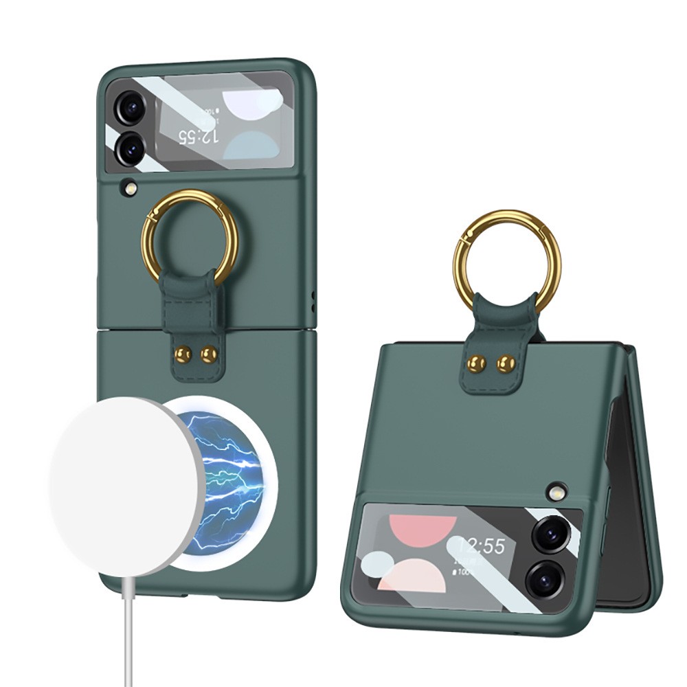 Applicable Foldable Screen Ring Wireless Charger Phone Case