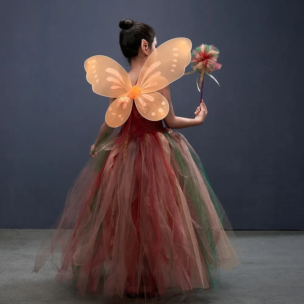 Fairy Dress With Wings