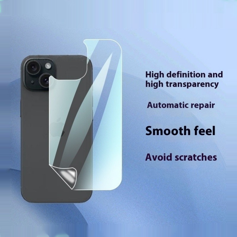 Applicable To 15promax HD Rear Film TPU Screen Protector
