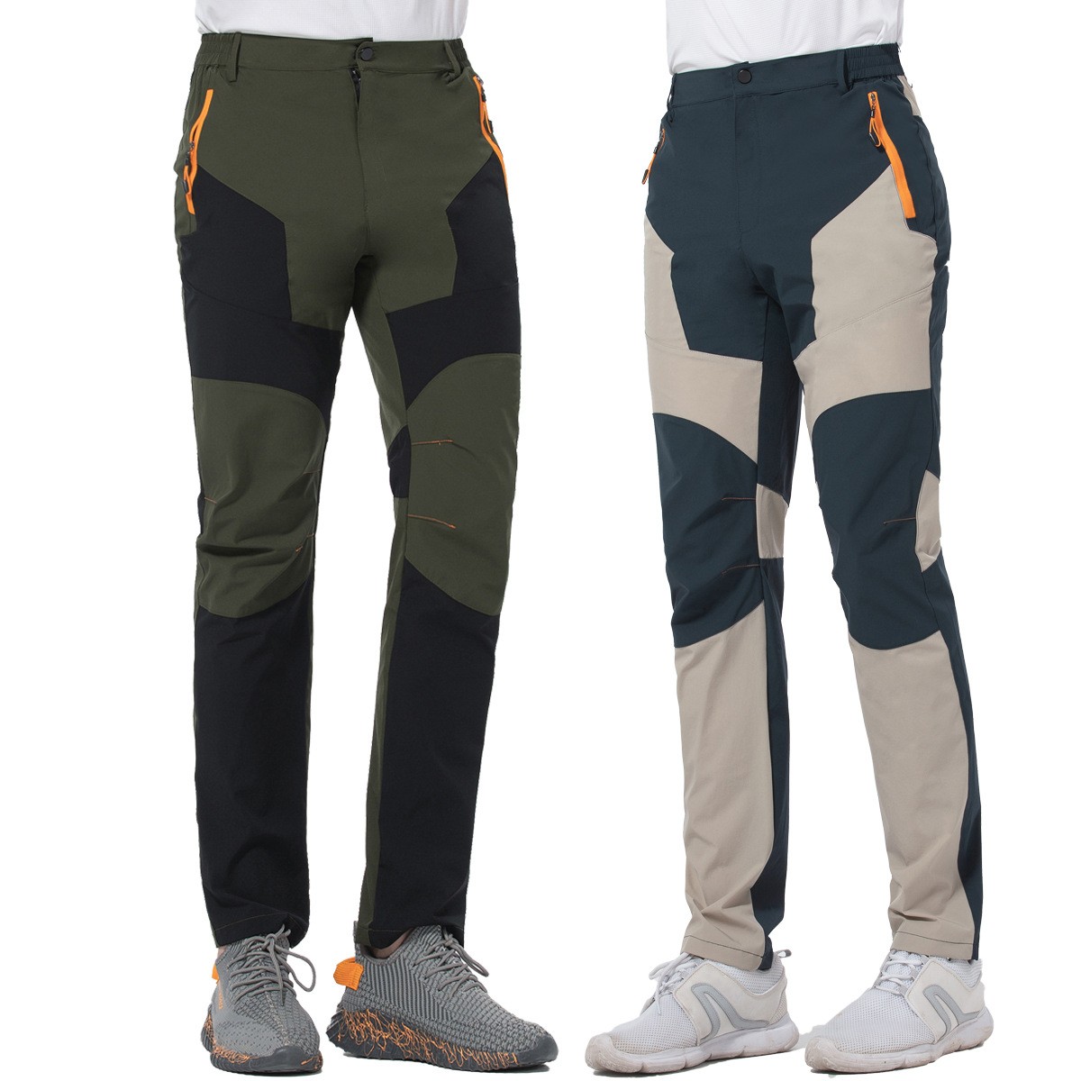 Outdoor Quick-dry Pants Elastic Cycling Pants Waterproof Charge