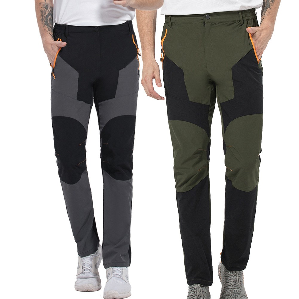 Outdoor Quick-dry Pants Elastic Cycling Pants Waterproof Charge