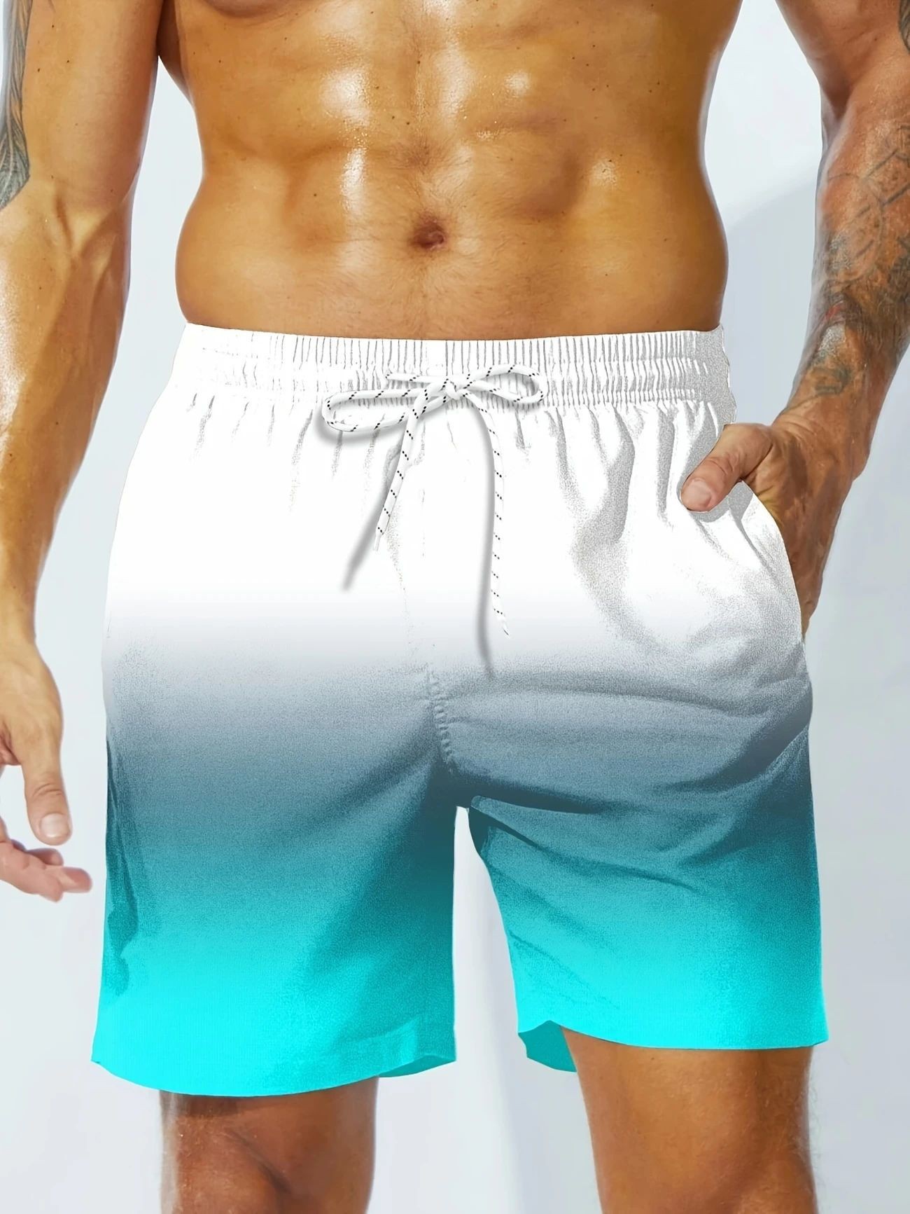 Fashion Men's Casual Surfing Swimming Trunks