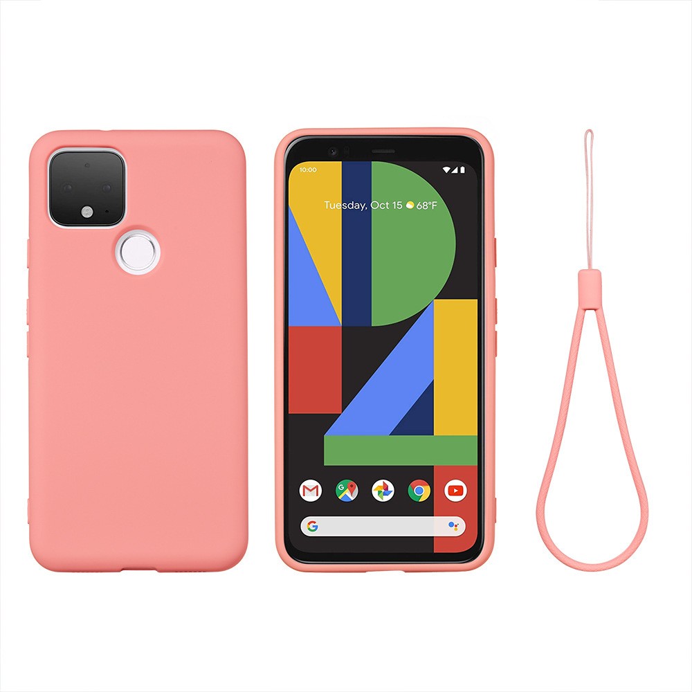 Applicable Pixel Liquid Silicone Drop-resistant Protective Case