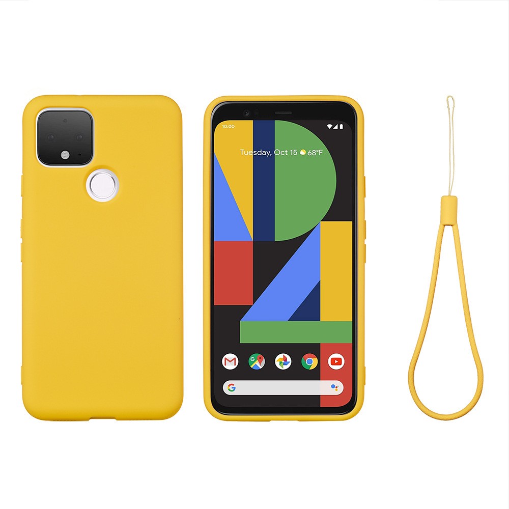 Applicable Pixel Liquid Silicone Drop-resistant Protective Case