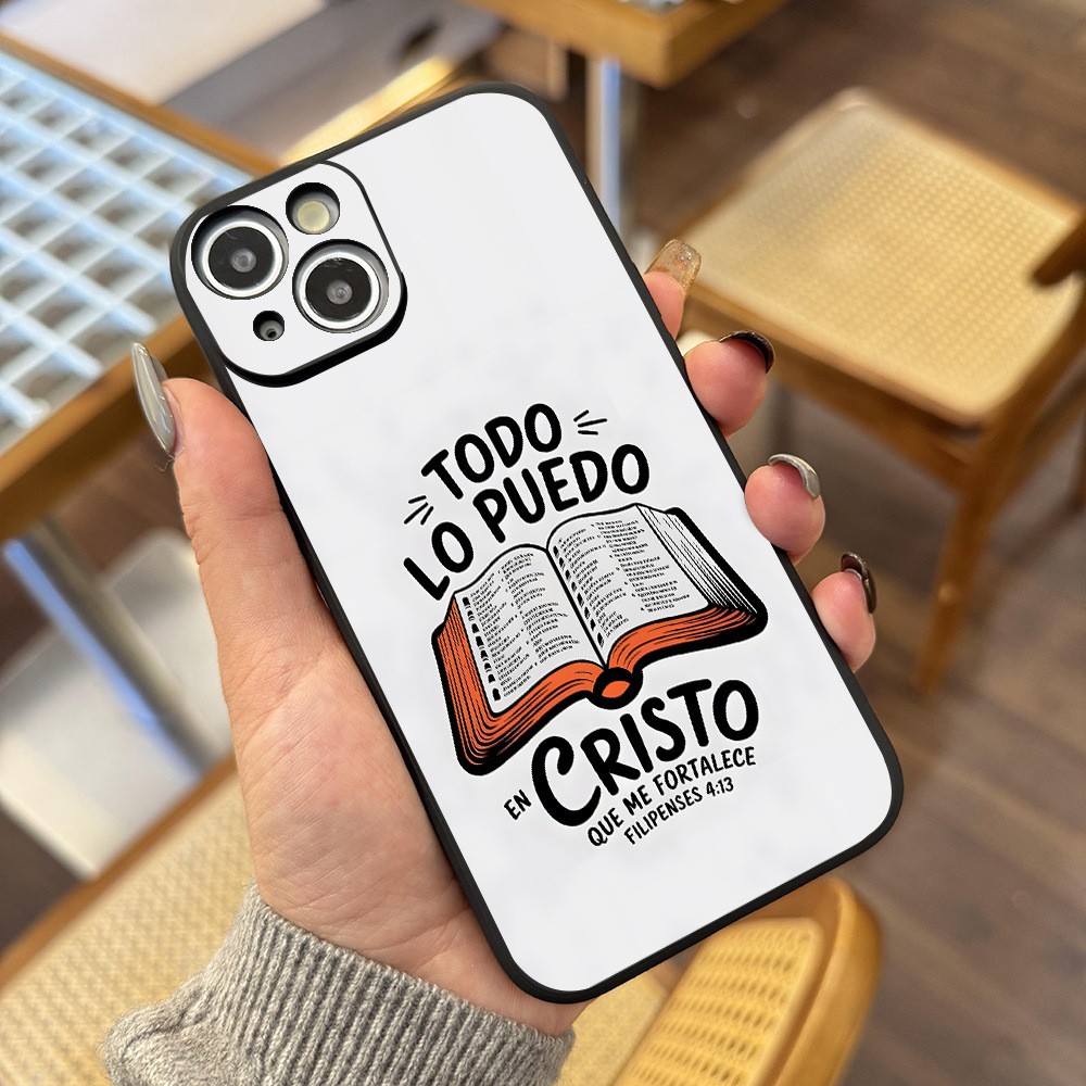 Inspiring Scripture Phone Case Drop Resistant