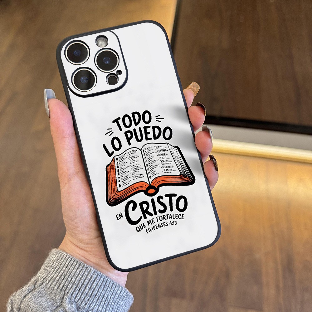 Inspiring Scripture Phone Case Drop Resistant