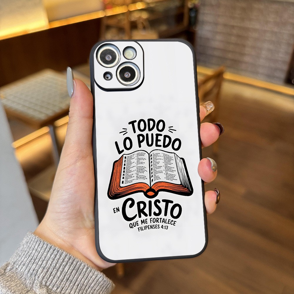Inspiring Scripture Phone Case Drop Resistant