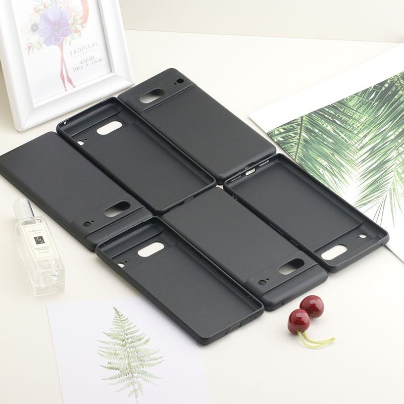 Frosted Drop-resistant Tpu Fine Hole Phone Case