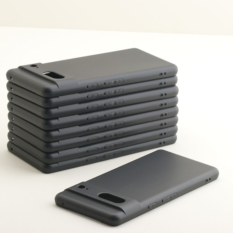 Frosted Drop-resistant Tpu Fine Hole Phone Case