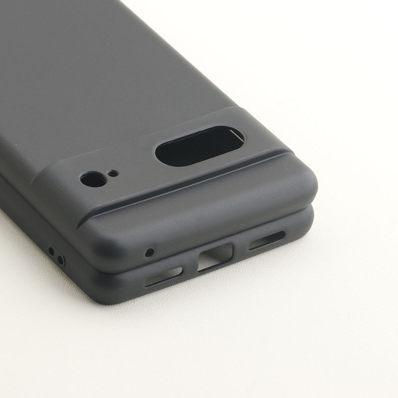 Frosted Drop-resistant Tpu Fine Hole Phone Case