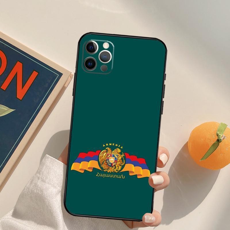 Personalized And Minimalist Armenian Flag Phone Case