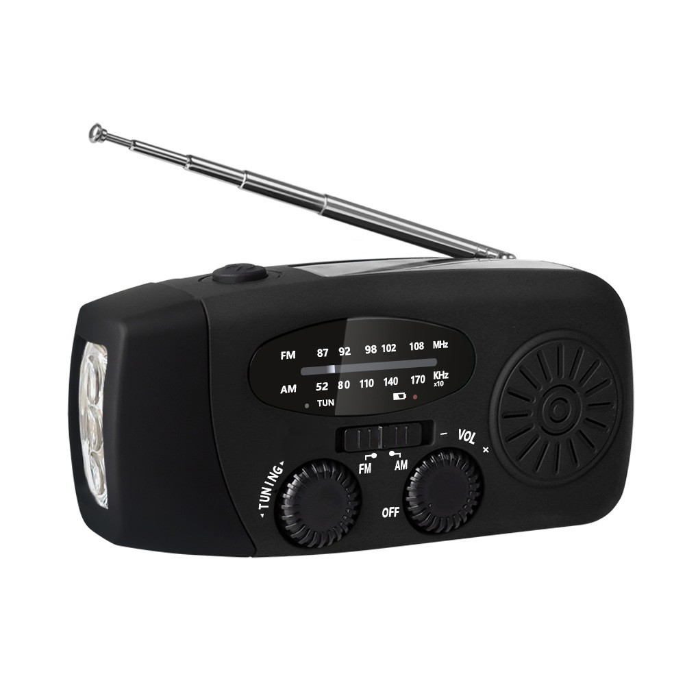 Disaster Prevention Multi-function Radio Emergency