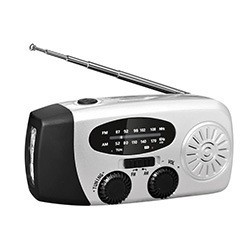 Disaster Prevention Multi-function Radio Emergency