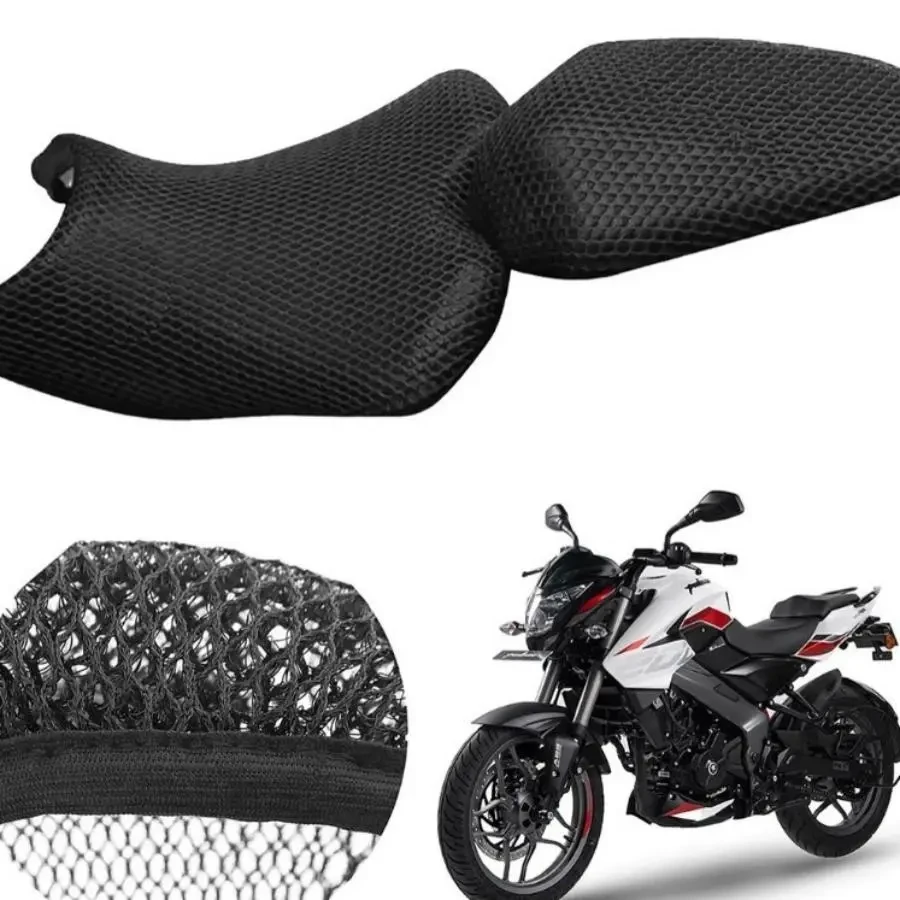 Bajaj Ns200 Advanced Mesh Protection Seat Cover