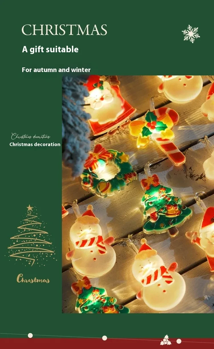 Christmas Lights Led Lighting Chain Christmas Tree Lights