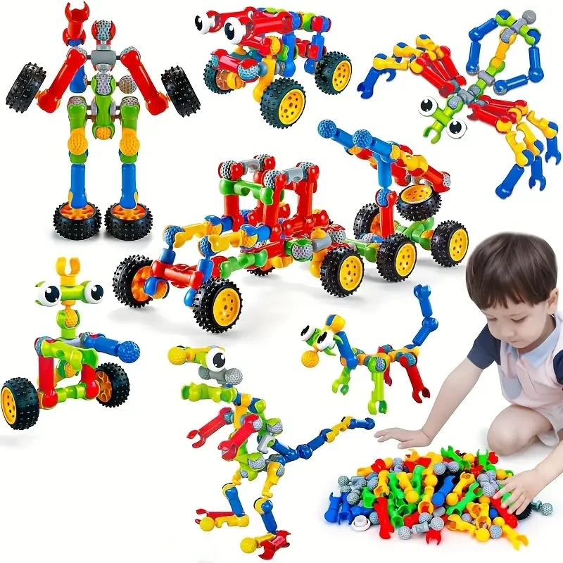 83pcs STEM Building Toy Set