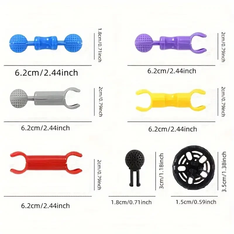 83pcs STEM Building Toy Set