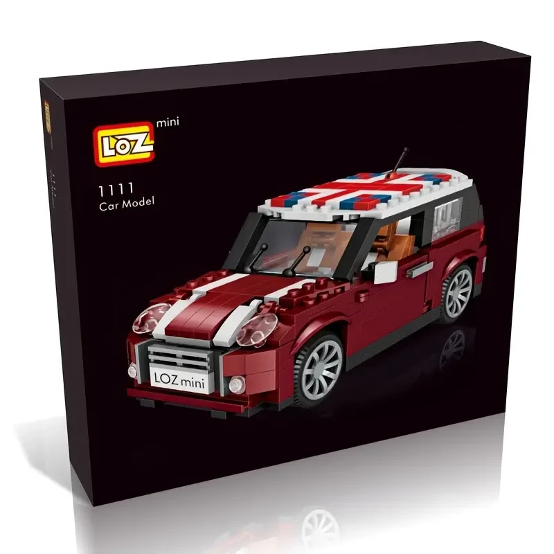 LOZ Mini Car Building Blocks