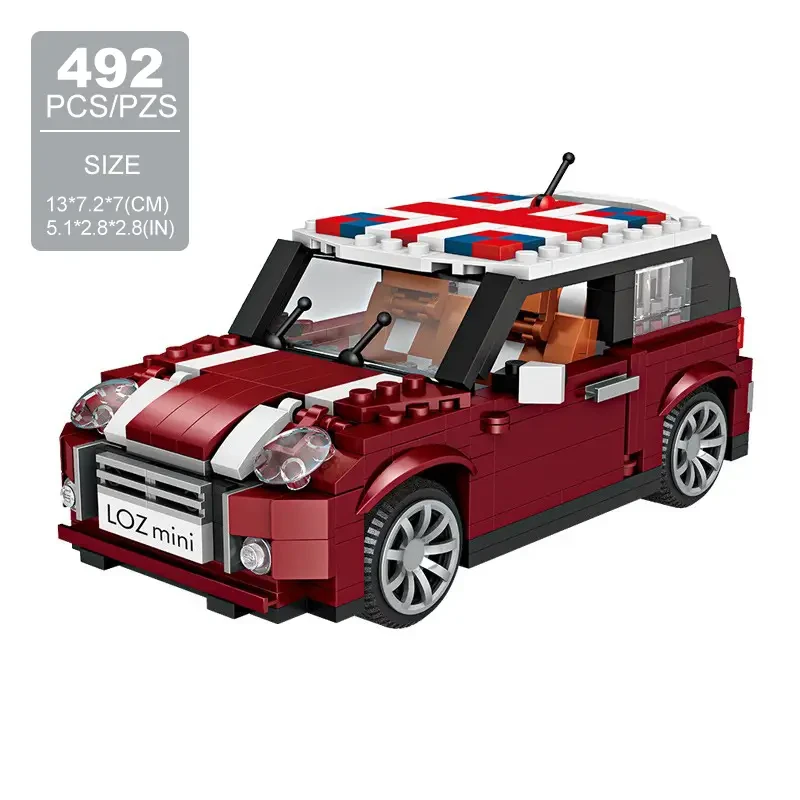 LOZ Mini Car Building Blocks