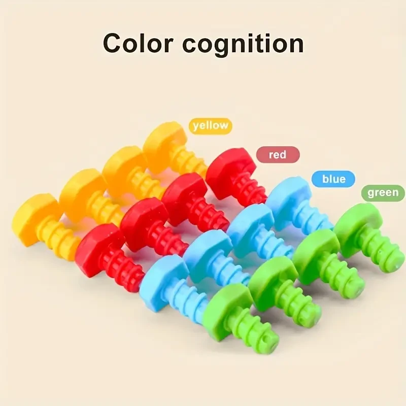 287pcs Educational Building Blocks Set with Screwdriver